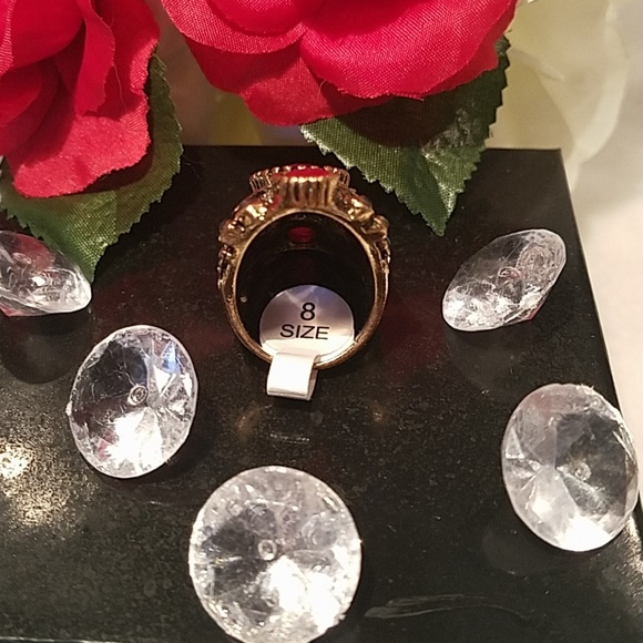 💎Turkish multi stone Ring - Picture 6 of 7